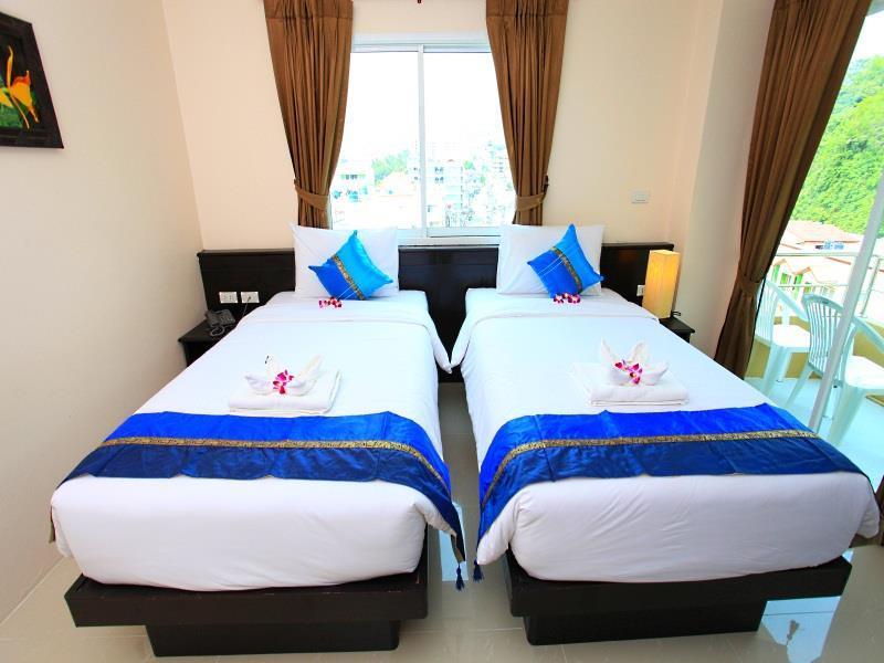 88 Hotel Patong Eksteriør bilde