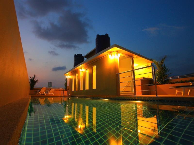 88 Hotel Patong Eksteriør bilde
