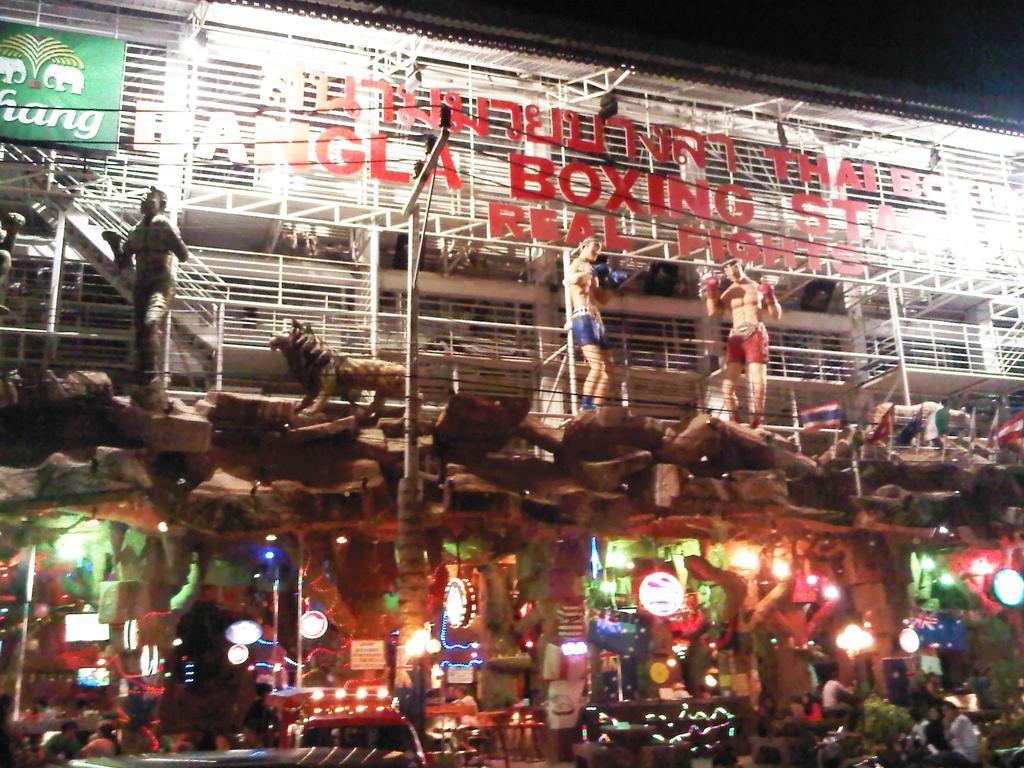 88 Hotel Patong Eksteriør bilde