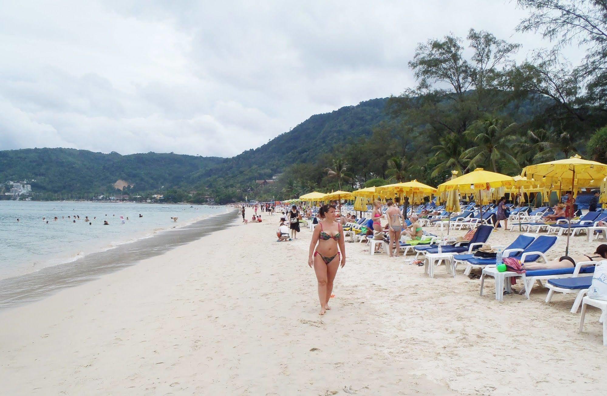 88 Hotel Patong Eksteriør bilde