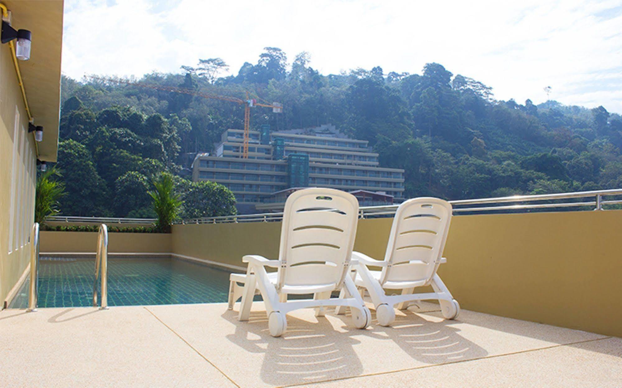 88 Hotel Patong Eksteriør bilde